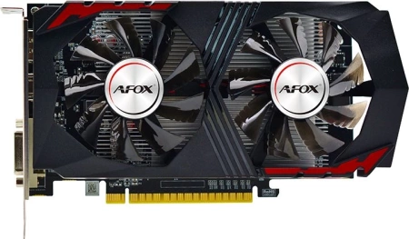 Видеокарта Afox PCI-E AF1050TI-4096D5H5-V6 NVIDIA GeForce GTX 1050TI 4Gb 128bit GDDR5 1291/7000 DVIx1 HDMIx1 DPx1 HDCP Ret