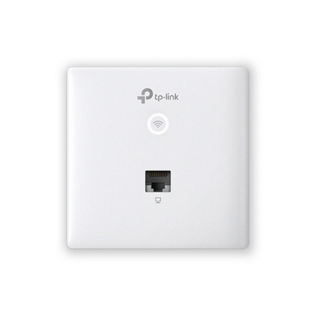 Сетевое оборудование TP-Link EAP115-Wall, N300 Wi-Fi точка доступа для монтажа в стену