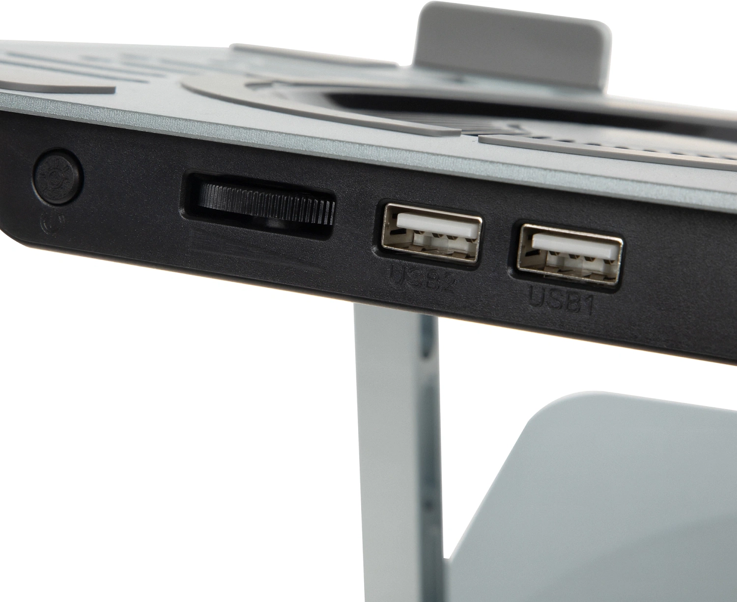 Подставка для ноутбука Digma D-NCP170-1xRGB110-360 17" 240x230x50мм 2xUSB 1x алюминий серый Подставка для ноутбука Digma D-NCP170-1xRGB110-360 17" 240x230x50мм 2xUSB 1x алюминий серый