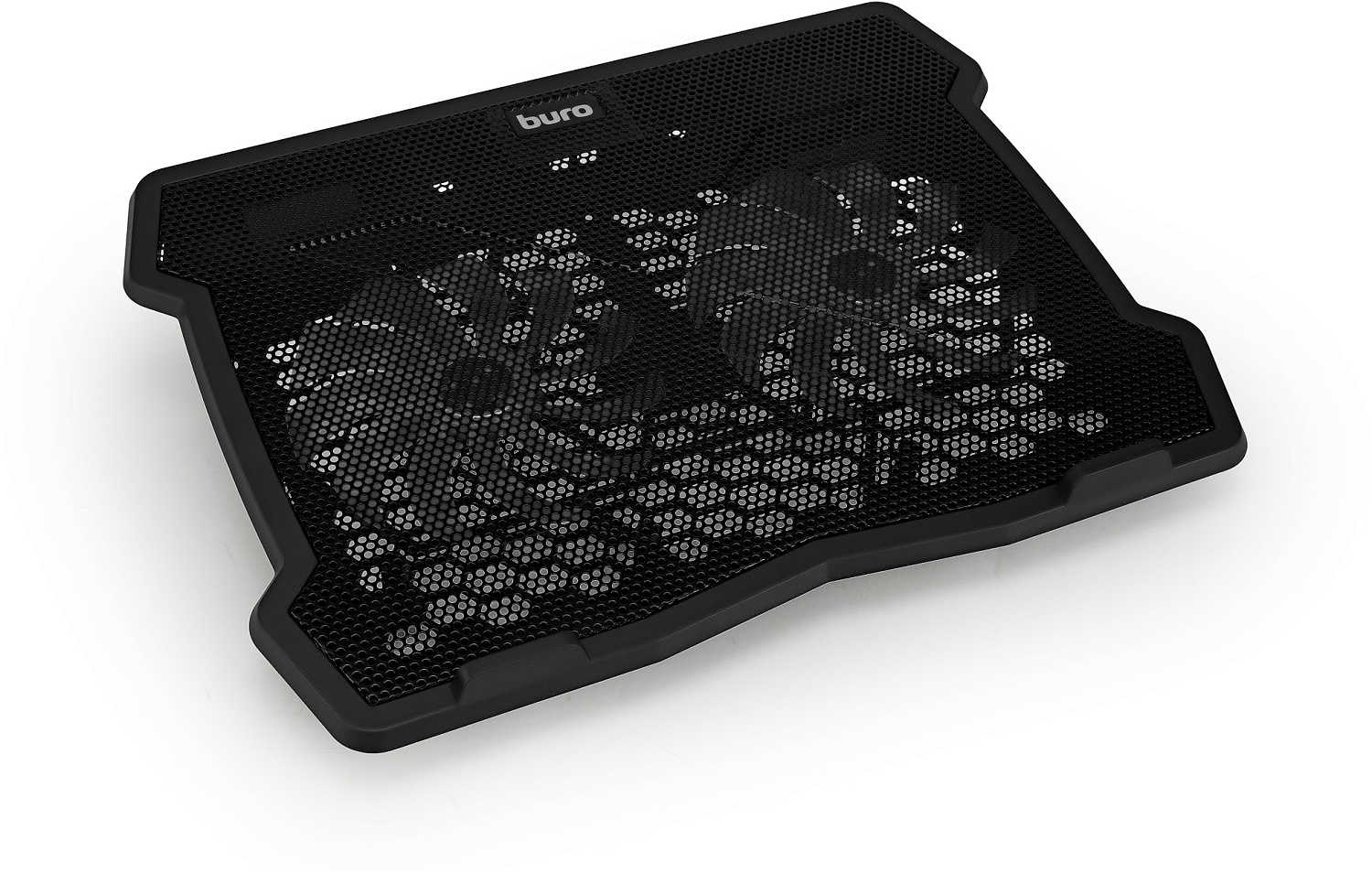 Подставка для ноутбука Buro BU-LCP150-B212 15"335x265x22мм 74.35дБ 1xUSB 2x 140ммFAN 480г металлическая сетка/пластик черный Подставка для ноутбука Buro BU-LCP150-B212 15"335x265x22мм 74.35дБ 1xUSB 2x 140ммFAN 480г металлическая сетка/пластик черный