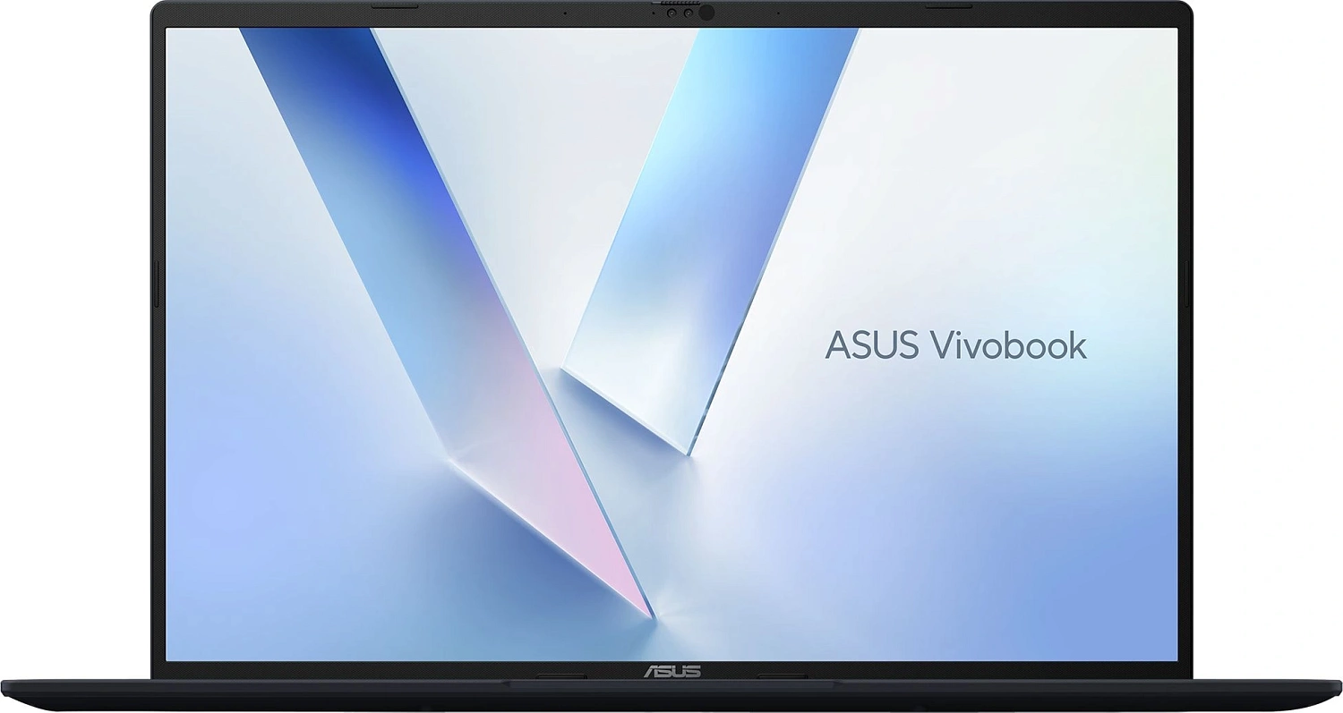 Ноутбук Asus Vivobook 18 M1807GA-S8107 Ryzen AI 7 445 16Gb SSD512Gb AMD Radeon 840M 18" IPS WUXGA (1920x1200) без ОС blue WiFi BT Cam (90NB17Y1-M007T0)