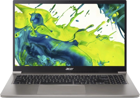 Ноутбук Acer Aspire Lite AL15-33P-C0P8 Intel Processor N150/8Gb/SSD512Gb/15.6"/IPS/FHD/60Hz/NoOS/Silver (NX.D2MCD.002)
