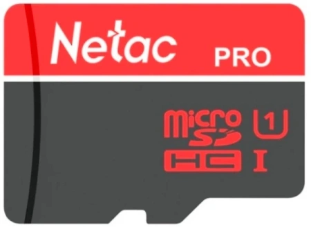 Флеш карта microSDXC 64GB Netac P500 Ultra w/o adapter