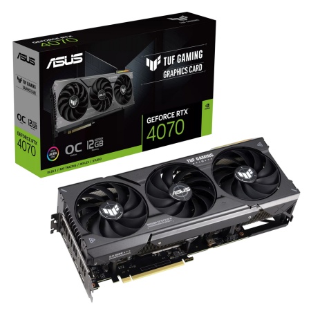 TUF-RTX4070-O12G-GAMING /RTX4070,HDMI,DP*3,12G,D6X