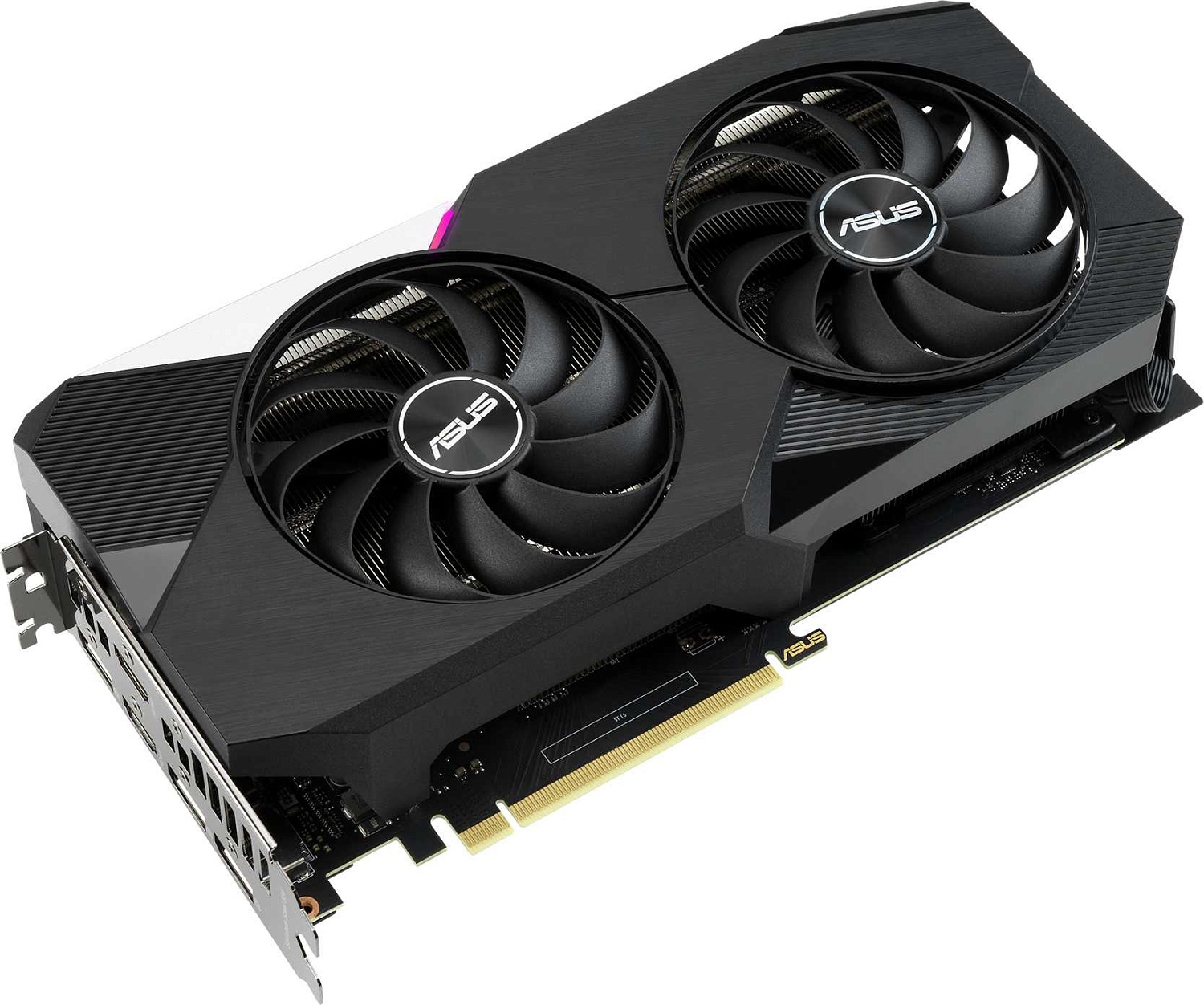 Видеокарта ASUS DUAL-RTX3060TI-O8G-V2//RTX3060TI HDMI*2 DP*3 8G D6; 90YV0G1J-M0NA00