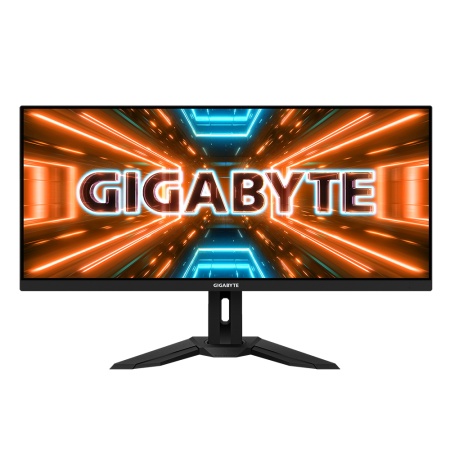 34" Gigabyte M34WQ-EK Black (IPS, 3440x1440, HDMI+HDMI+DP, 1 ms, 178°/178°, 400 cd/m, 1000:1, 2xUSB3.0, USB Type-C, 144Hz, MM) (20VM0-M34WQBT-1EKR) (814618)