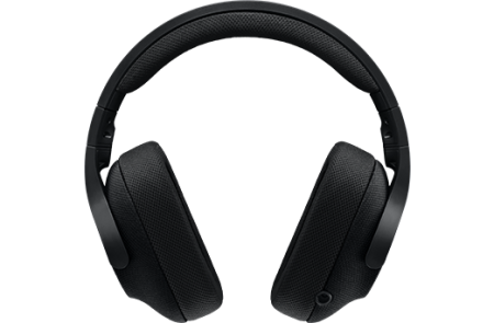 Гарнитура игровая Logitech G433 TRIPLE BLACK (черный)