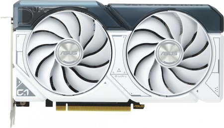 Материнская плата ASUS DUAL-RTX4060-O8G-WHITE//RTX4060 HDMI DP*3 8G D6; 90YV0JC2-M0NA00