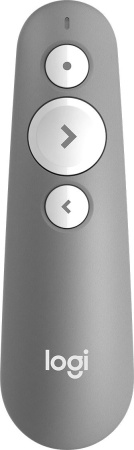 Презентер Logitech R500s BT/Radio USB (20м) серый