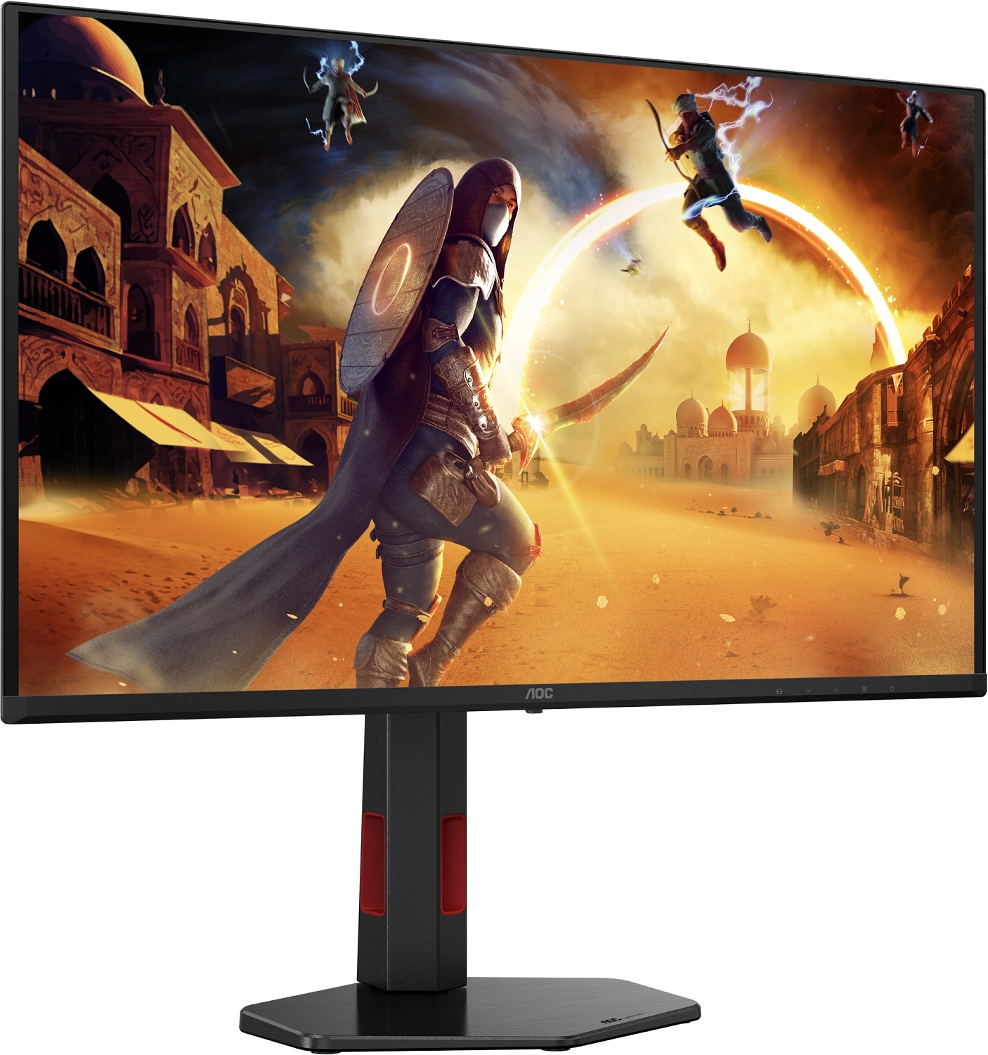 Монитор AOC 27" Q27G4ZDR черный QD OLED LED 16:9 HDMI матовая HAS Piv 1000:1 250cd 178гр/178гр 2560x1440 360Hz DP 2K USB 5.52кг