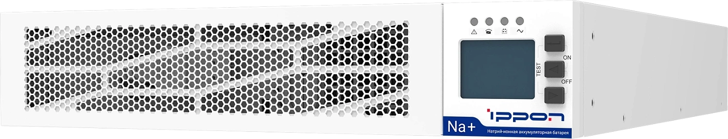 Источник бесперебойного питания Ippon Na+ RTA 3000 3000Вт 3000ВА белый