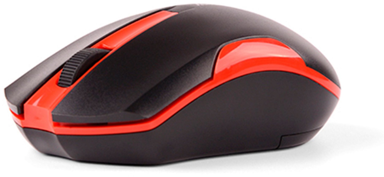 Мышь A4Tech G3-200N черный/красный оптическая (1200dpi) беспроводная USB (2but) Мышь A4Tech G3-200N черный/красный оптическая (1200dpi) беспроводная USB (2but)