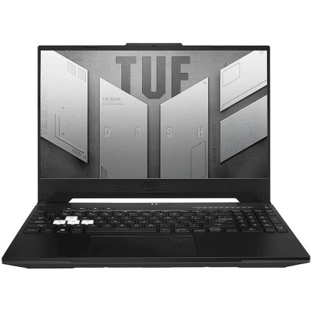 Ноутбук ASUS TUF Dash FX517ZR-HQ008 Core i7-12650H 512GB SSD 16GB 15.6" WQHD 2560X1440  NVIDIA RTX 3070 8192MB OFF BLACK /No OS/RU_EN_Keyboard