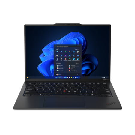 Ноутбук ThinkPad X1 Carbon Gen 12 14" 2.8K (2880x1800) OLED 400N, Intel Ultra 7 155H, 16GB LPDDR5x 6400, 1TB SSD M.2, Intel Arc Graphics, WiFi6, BT, FPR, LTE, FHD Cam, 57Wh, 65W USB-C, Win 11 Pro, 1Y, 1.09kg