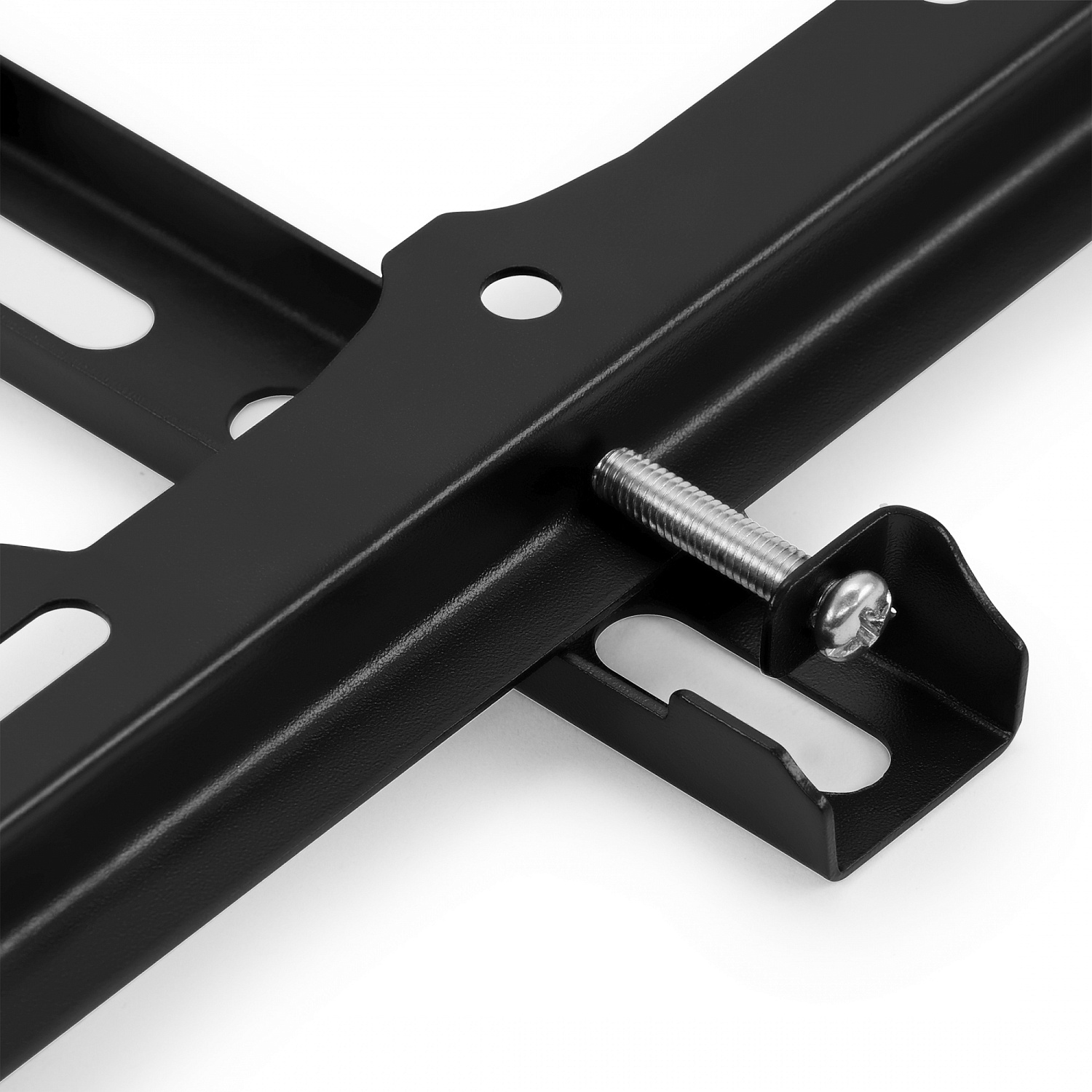 Кронштейн для телевизора Buro MT2 черный 15"-48" макс.25кг настенный наклон