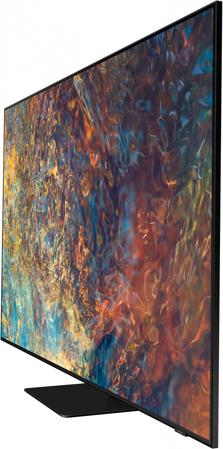 Телевизор QLED Samsung 65" QE65QN90BAUXCE Series 9 черный 4K Ultra HD 120Hz DVB-T2 DVB-C DVB-S2 USB WiFi Smart TV (RUS)