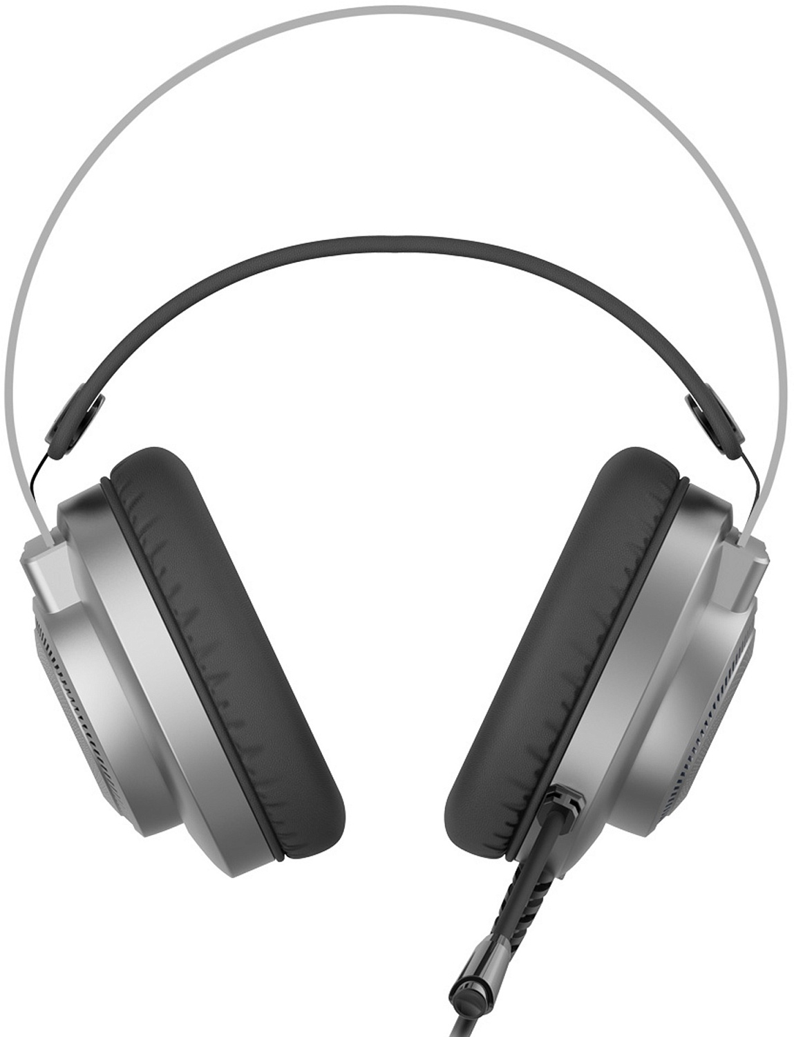 Наушники с микрофоном A4Tech Bloody J200S серый 2м мониторные USB оголовье (J200S)