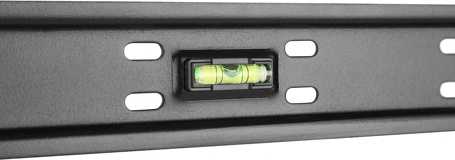 Кронштейн для телевизора Hyundai SL-X1 черный 32"-55" макс.50кг настенный фиксированный