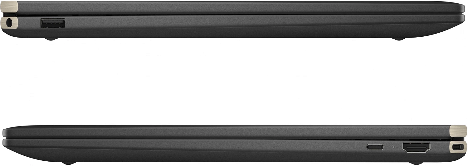 Ноутбук HP Spectre x360 16-aa0003ci Core Ultra 7 155H 16Gb SSD512Gb Intel Arc 16" IPS Touch WQXGA (2560x1600) Windows 11 Home black WiFi BT Cam (A74LREA)