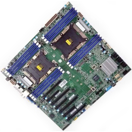 TYAN S7100AG2NR Dual-socket server/workstation motherboard (2) LGA3647, Intel C621, (6)+(6) DIMM slots