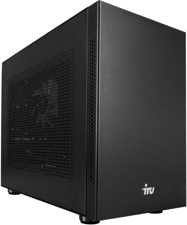 ПК IRU Home 310H5GS MT i5 10400F (2.9) 16Gb SSD480Gb GTX1050Ti 4Gb Free DOS GbitEth 450W черный (1645010)