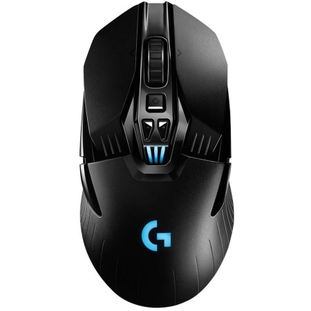 Мышь игровая Logitech G903 Lightspeed Hero (910-005673) черная, 100-16000dp Hero 25K, беспроводная 2 черная, 100-16000dp Hero 25K, беспроводная 2.4GHz и Bluetooth, USB приемник LIGHTSPEED™, 11 кнопок, Li-Po + USB 1,8м, под обе руки