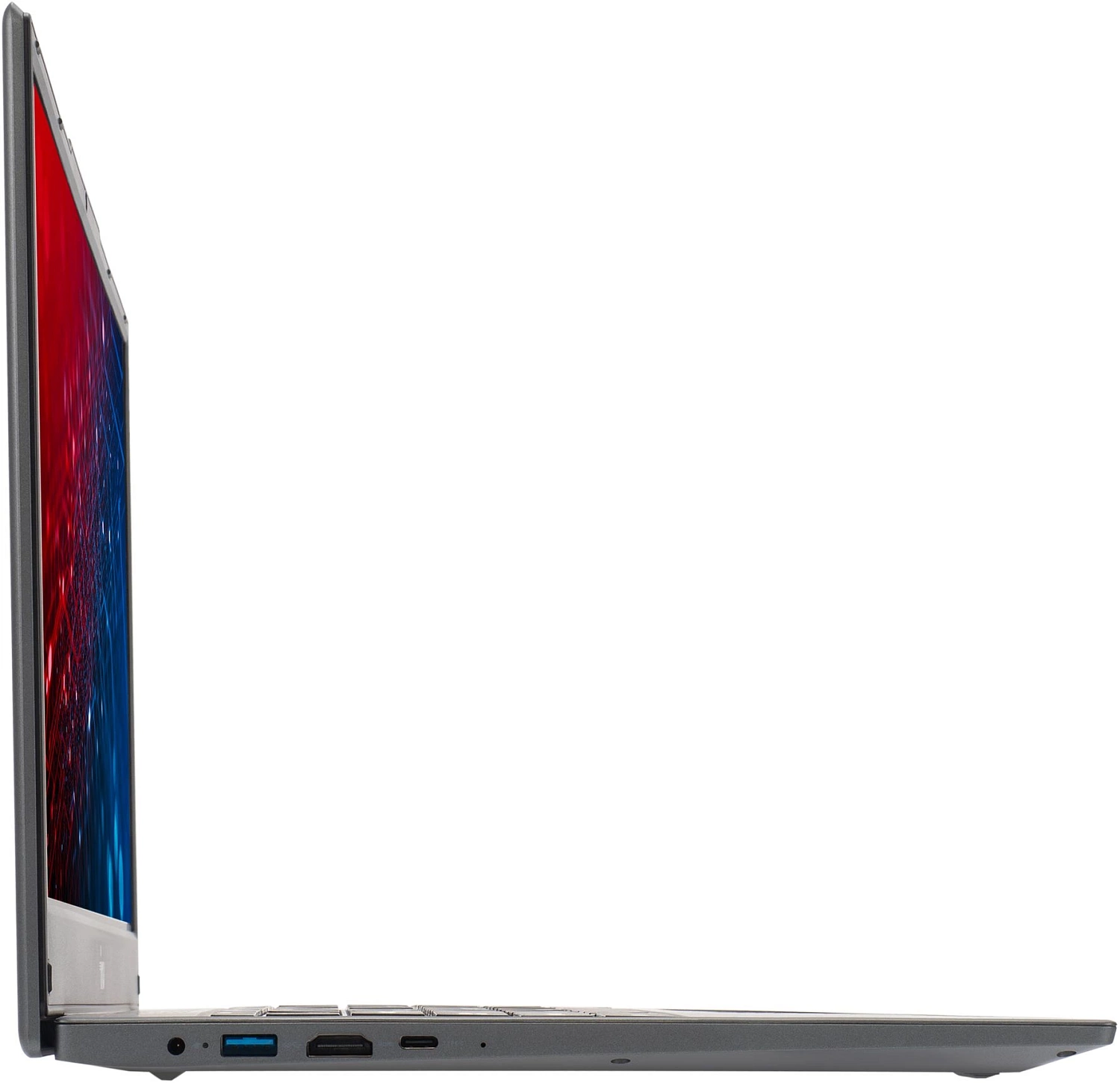 Ноутбук IRU Tactio 15PHC Ryzen 5 7430U 8Gb SSD256Gb Intel Iris Xe graphics R7 15.6" IPS FHD (1920x1080) Windows 11 Professional grey (2045999)