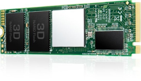 Накопитель SSD Transcend PCIe 3.0 x4 512GB TS512GMTE220S M.2 2280