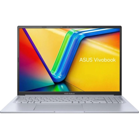 Ноутбук ASUS Vivobook 16X K3605ZC-N1154 Core i5-12500H/16Gb/SSD512Gb/RTX3050 4Gb/16"/IPS/WUXGA/120Hz/NoOS/Silver (90NB11F2-M00660)