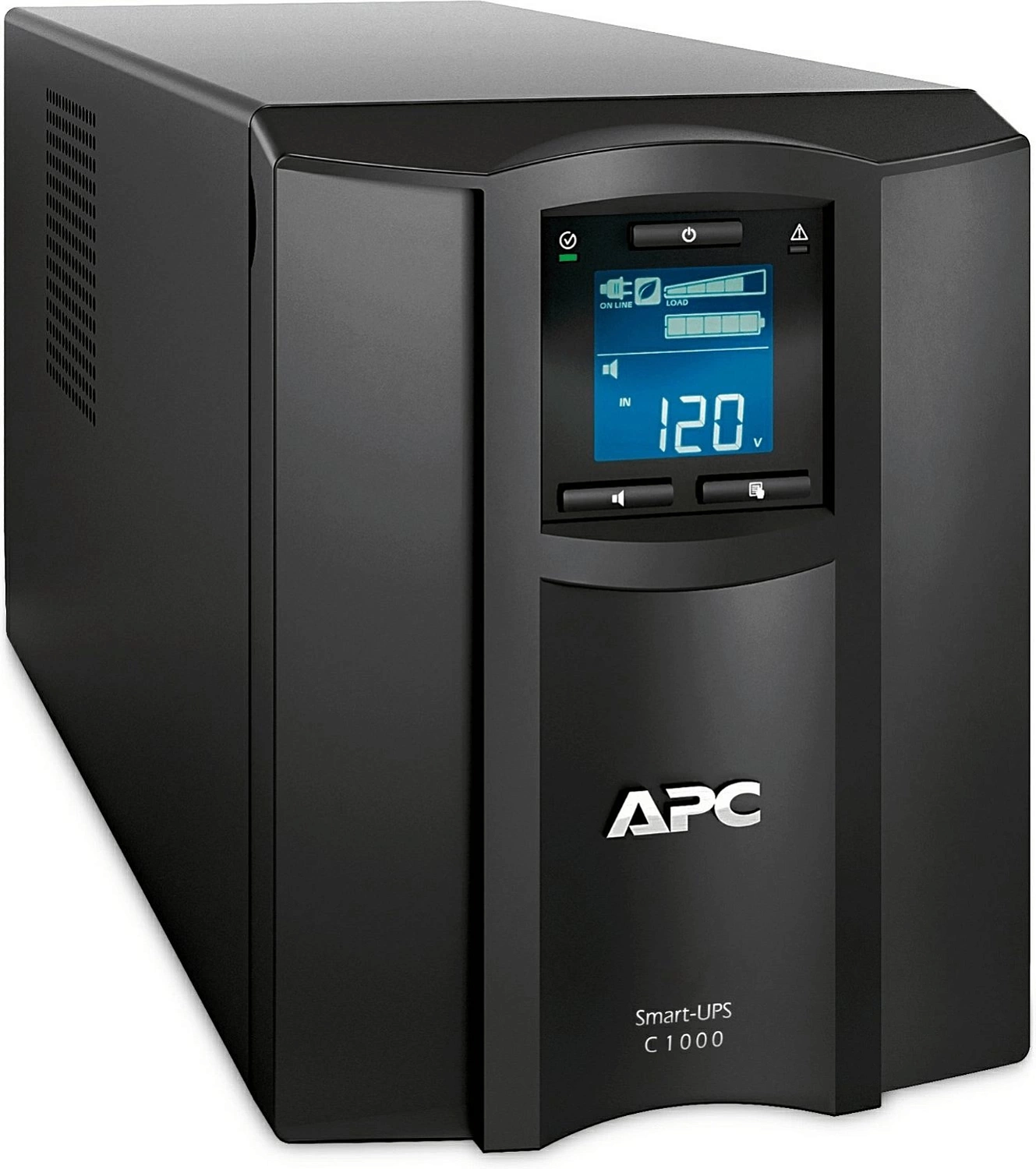 Источник бесперебойного питания APC Smart-UPS C 1000VA/600W, 230V, Line-Interactive, LCD (REP. SMC1000I), 1 year warranty