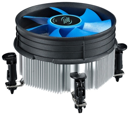 Кулер для процессора DEEPCOOL THETA 21 PWM LGA1200/115X (45шт/кор, TDP 95W, PWM, FAN 92mm) Color BOX