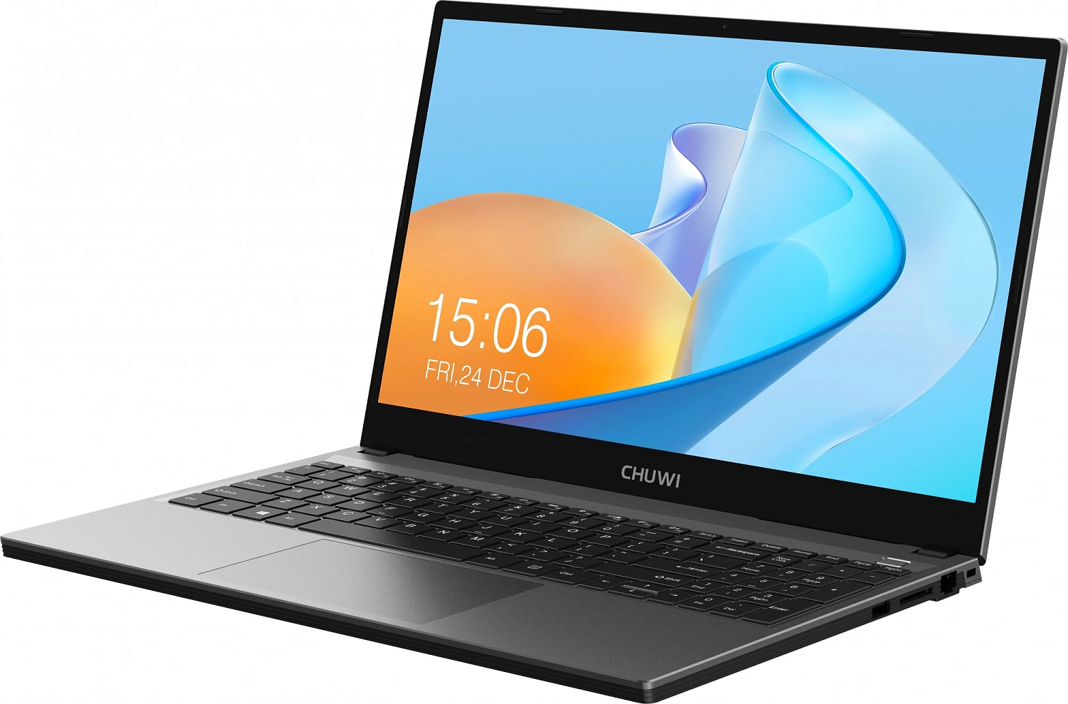 Ноутбук Chuwi Corebook Xpro Core i5 12450H 16Gb SSD512Gb Intel UHD Graphics 15.6" IPS FHD (1920x1080) Windows 11 Home grey WiFi BT Cam 4250mAh (1746474)