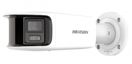 Камера видеонаблюдения IP Hikvision DS-2CD2T87G2P-LSU/SL(4mm)(C) 4-4мм цв. корп.:белый