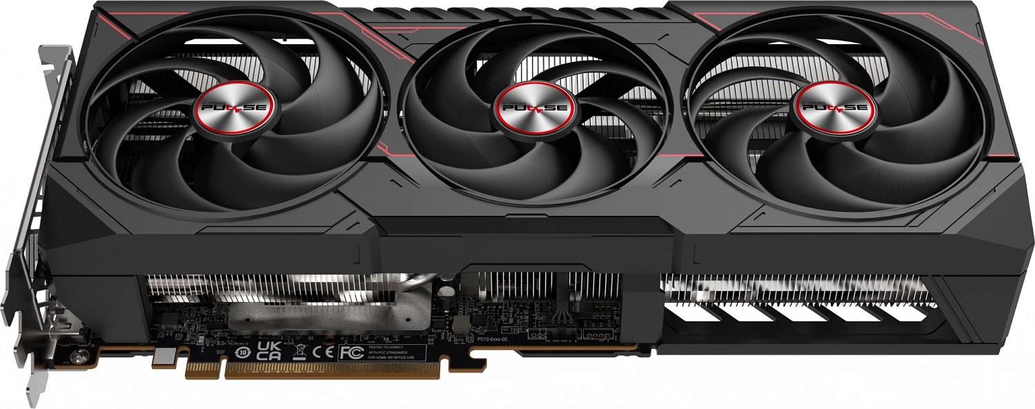 Видеокарта Sapphire RX9070XT PULSE 16GB GDDR6 256bit 2xDP 2xHDMI 3FAN RTL