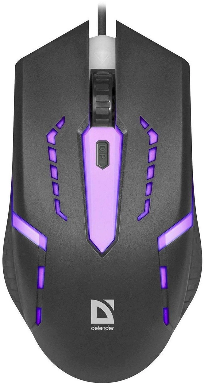 Мышь Defender Flash MB-600L черный оптическая 1200dpi USB 3but (52600) Мышь Defender Flash MB-600L черный оптическая 1200dpi USB 3but (52600)