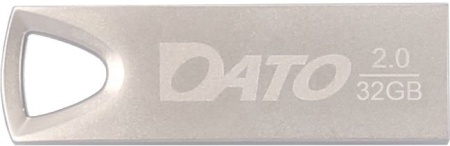 Флеш Диск Dato 32Gb DS7016 DS7016-32G USB2.0 серебристый