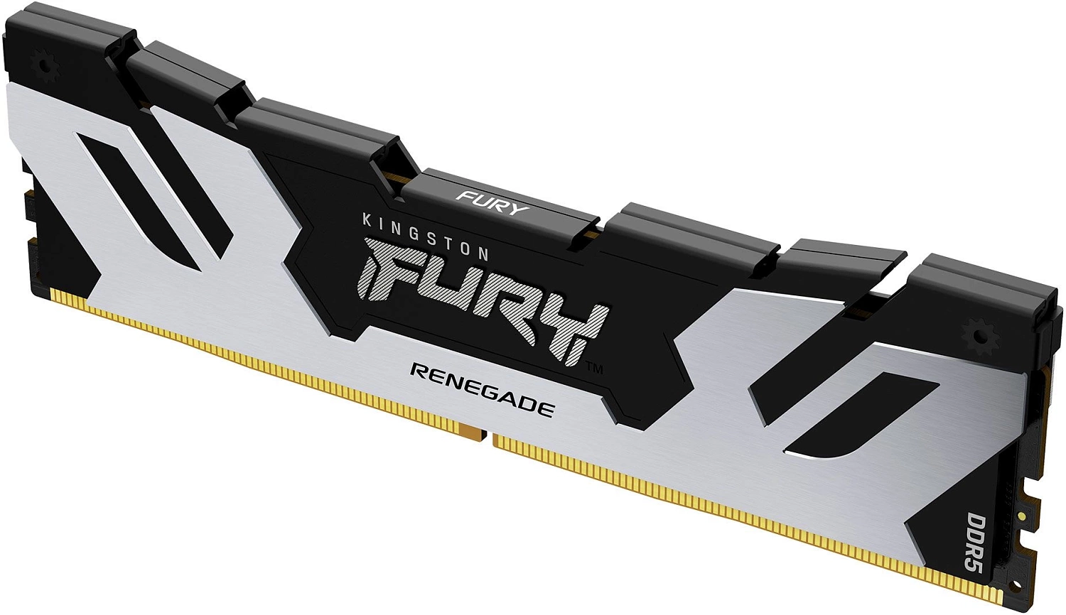 Память DDR5 48GB 6400MHz Kingston KF564C32RS-48 Fury Renegade Silver XMP RTL Gaming PC5-51200 CL32 DIMM 288-pin 1.4В с радиатором Ret