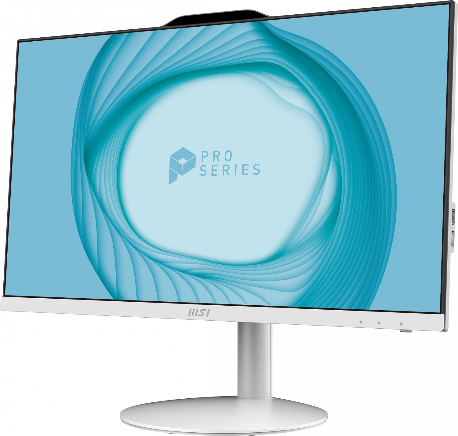 Моноблок MSI Pro AP242 12M-232XRU 23.8" Full HD i5 12400 (2.5) 16Gb SSD512Gb UHDG 730 noOS GbitEth WiFi BT 120W клавиатура мышь Cam белый 1920x1080