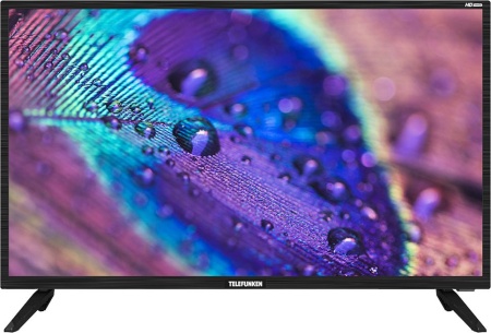 Телевизор LED Telefunken 31.5" TF-LED32S72T2\H черный HD 50Hz DVB-T DVB-T2 DVB-C (RUS)