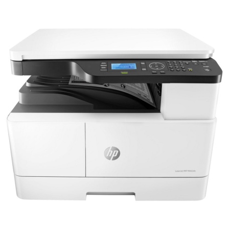 HP LaserJet M442dn А4, МФУ, лазерное, черно-белое, 24стр/мин, 1200dpi, 600МГц, 512Мб, USB/Ethernet, 4000стр/картридж, (8AF71A)