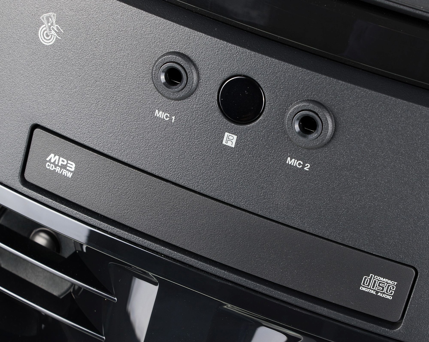 Микросистема LG OK65 черный 500Вт CD CDRW FM USB BT