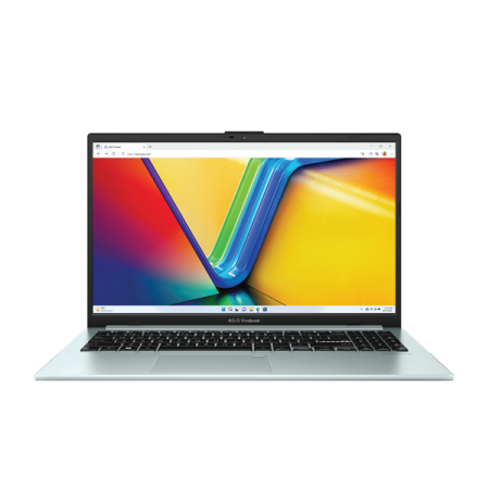 Ноутбук ASUS Vivobook Go 15 E1504FA-BQ089 AMD Ryzen 5-7520U/8Gb/SSD512Gb/IPS/FHD/NoOS/grey (90NB0ZR3-M00L20)