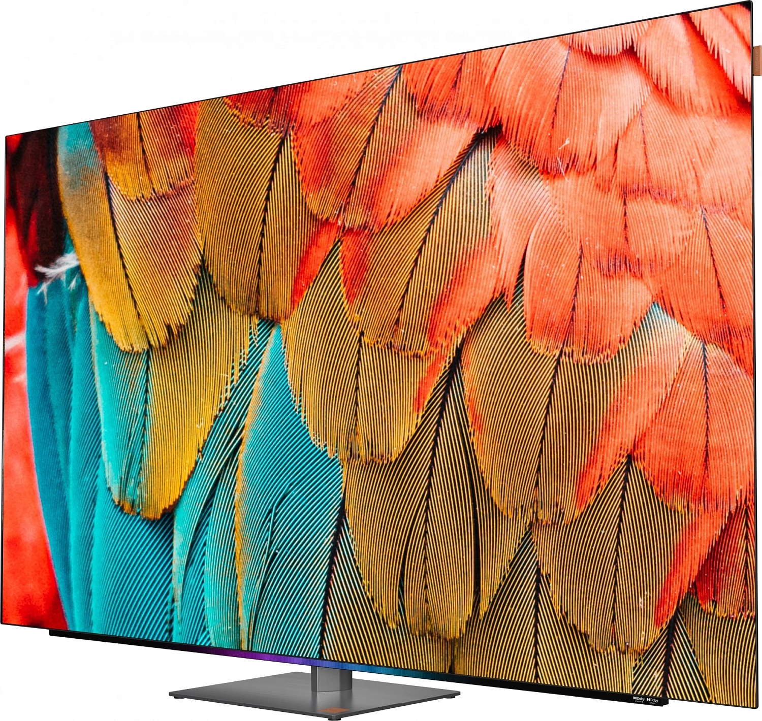 Телевизор QLED Skyworth 77" 77SXF9850 черный/серебристый 4K Ultra HD 120Hz DVB-T DVB-T2 DVB-C DVB-S DVB-S2 USB WiFi Smart TV