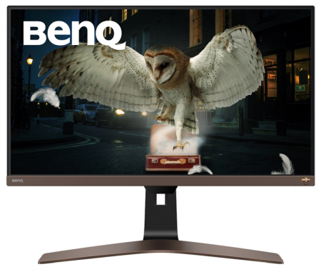 Монитор BENQ 28" EW2880U IPS LED backlight 3840x2160 60Гц 16:9 300 cd/m2 5ms(GtG) 16,7M:1 1300:1 99%sRGB 178/178 2*HDMI2.0 DP USB Type-C Speakers 3W*2  Metallic Brown/Black