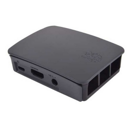 RA148 Корпус ACD Black ABS Plastic case for Raspberry Pi 3 B/B+ (аналог арт.54202)(RASP1953)