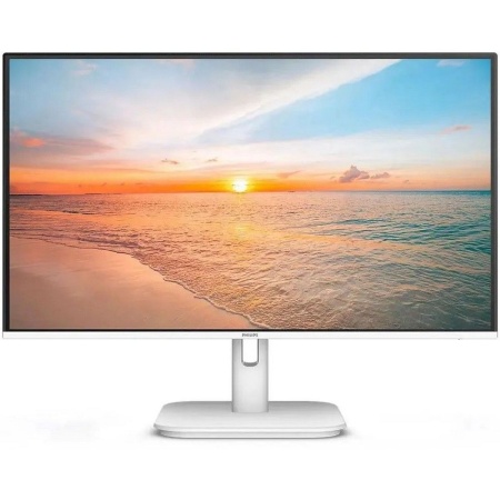 Монитор 23.8" PHILIPS 24E1N1100AW White (IPS, 1920x1080, 120Hz, 1 ms, 178°/178°, 300 cd/m, 1300:1, +HDMI 1.4, +MM)