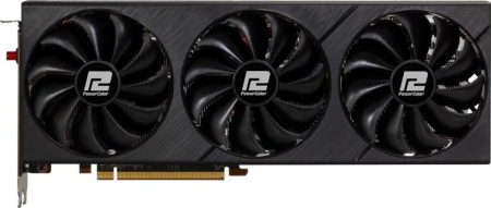 Видеокарта PowerColor PCI-E 4.0 AXRX 6800 16GBD6-3DH/OC AMD Radeon RX 6800 16384Mb 256 GDDR6 1815/16000 HDMIx1 DPx3 HDCP Ret