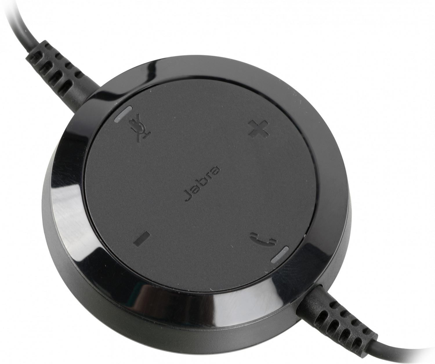 Наушники с микрофоном Jabra Evolve 20 MS Duo черный 1.2м накладные USB оголовье (4999-823-189)