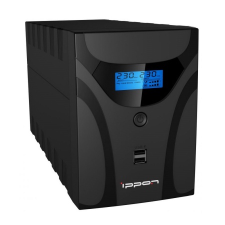 Bad Pack ИБП Ippon Smart Power Pro II 1200 Line-Interactive 720W/1200VA (803621)