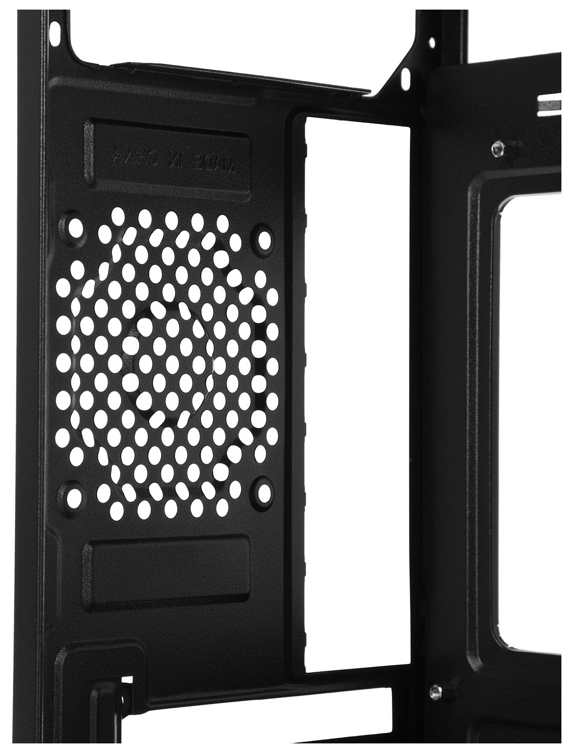 Корпус Digma DC-MATX103-U2 черный без БП mATX 1x80mm 2x120mm 2xUSB2.0 audio
